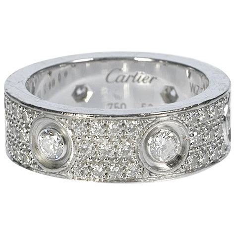 cartier female rings|vintage cartier men's ring.